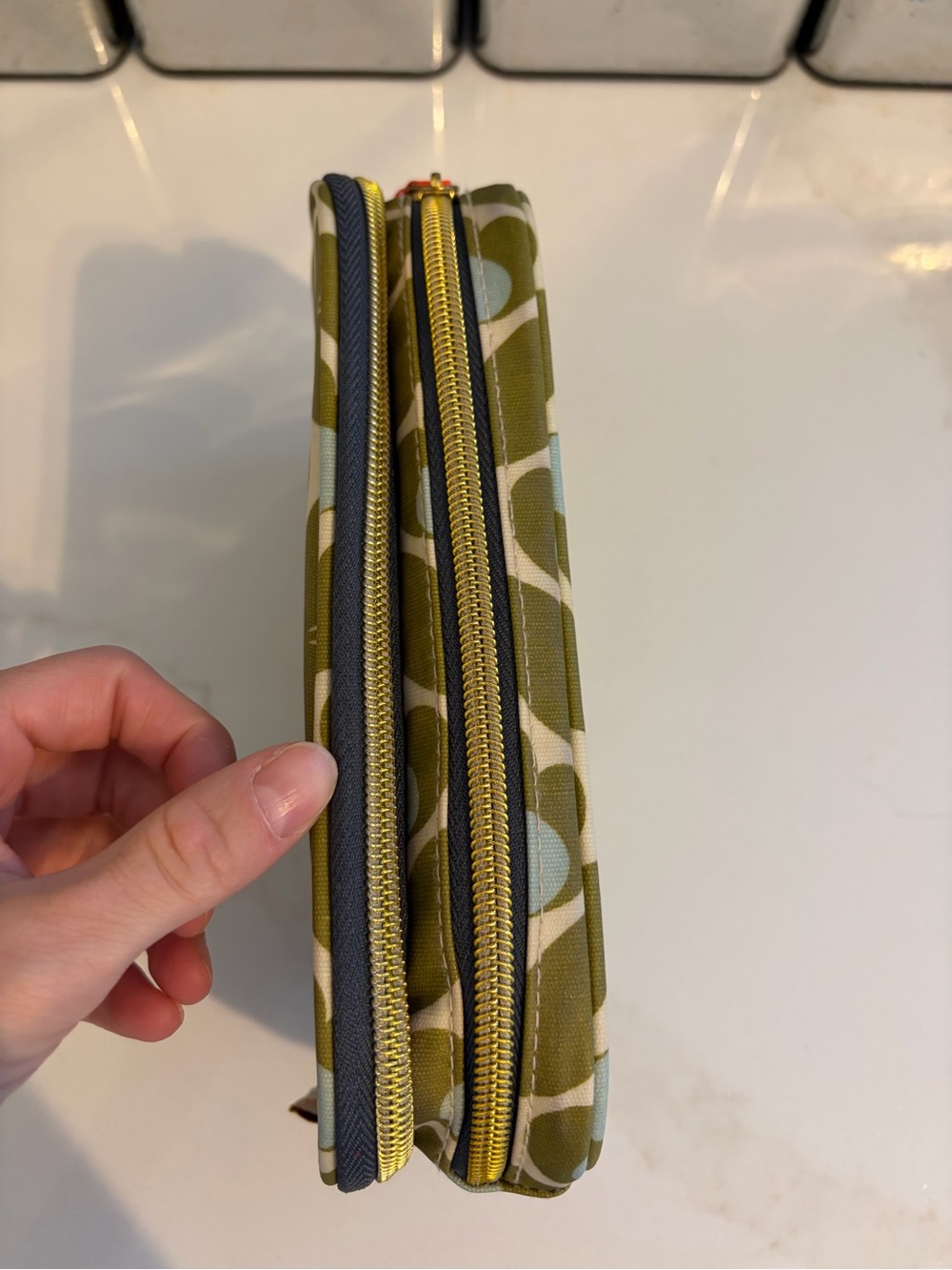 Orla Kiely make up bag - Picture 3 of 7